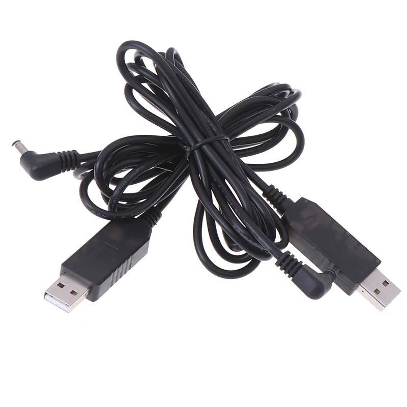USB dc 5v to dc 9v 12v step up cable 2.1x5.5mm jack connector converter wire