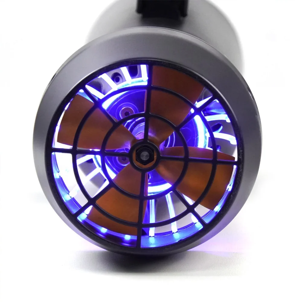 เครื่องยนต์ขับเคลื่อนใต้น้ำน้ำหนักเบา พกพาสะดวก กันน้ำ สำหรับสกูตเตอร์น้ำ