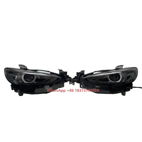 

Car Styling Head Lamp for Mazda 6 LED Headlight