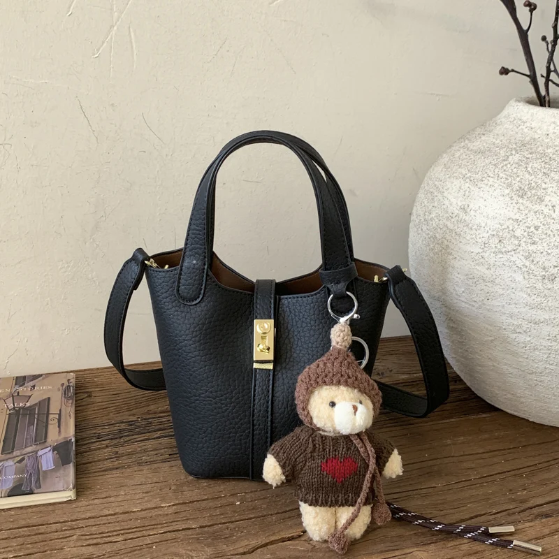 Elegant Women Handbag Leather Crossbody Bag, Famous Designer Shoulder Messenger, Popular Classic Luxury Tote Bags Mom' Bag