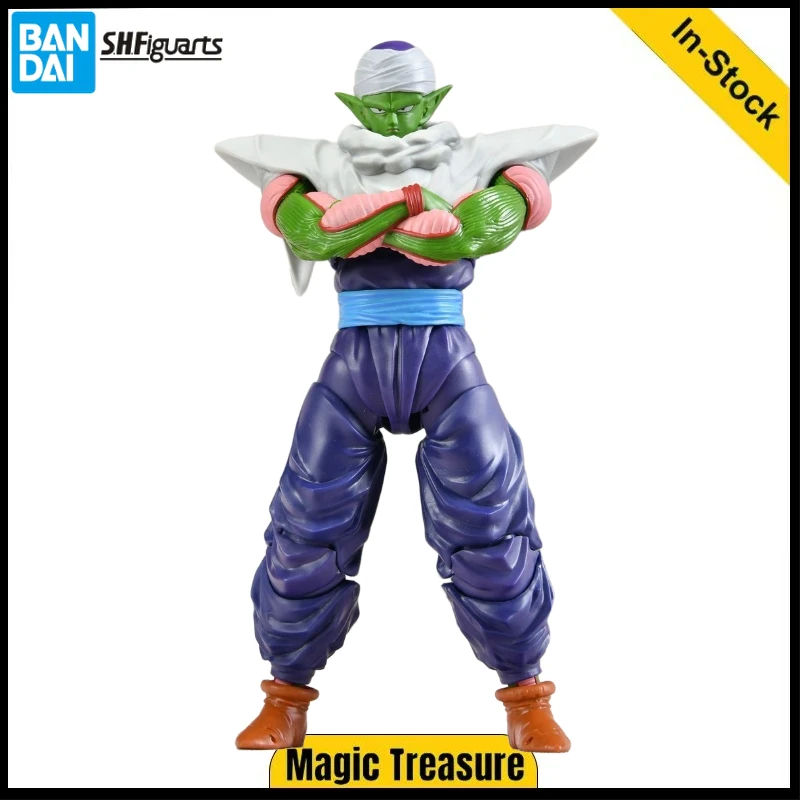 

【In Stock】Bandai S.H.Figuarts Dragon Ball Z Piccolo Piccolo The Proud Namekian Action Figure Model Toy Gif