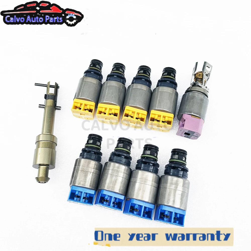 

GA8HP75Z GA8P75HZ Transmission Solenoids for BMW X5 F15 Hybrid Version 8HP75 24008672582 1102198429 24008672594