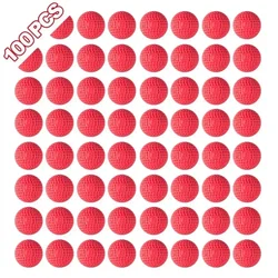100 Rounds Soft Foam Apollo Refill Ammo Ball Bullets for Rival Nerf Series Toy Gun Outdoor Improving Practice Bullets Kids Gift