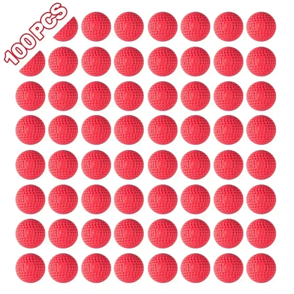 100-gramowe miękkie piankowe kulki amunicji z wkładem Apollo do pistoletu zabawkowego Rival Nerf z serii Outdoor Improving Practice Bullets Kids Gift