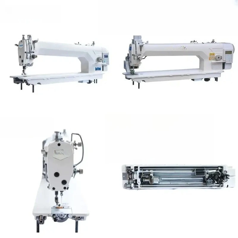 

Popular HK-5600 Computerized Long Arm Sewing Machine for Quilting Materials & Large Template Work