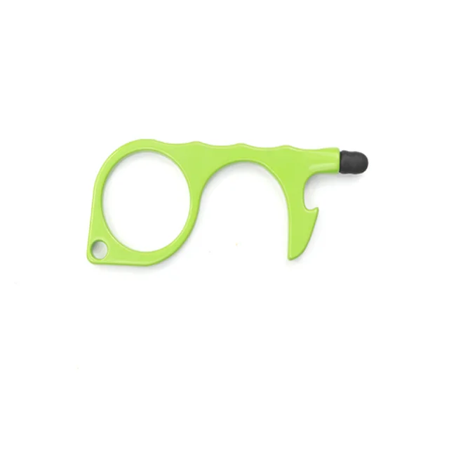 Multifunctional Hand Tool EDC Metal Keychain