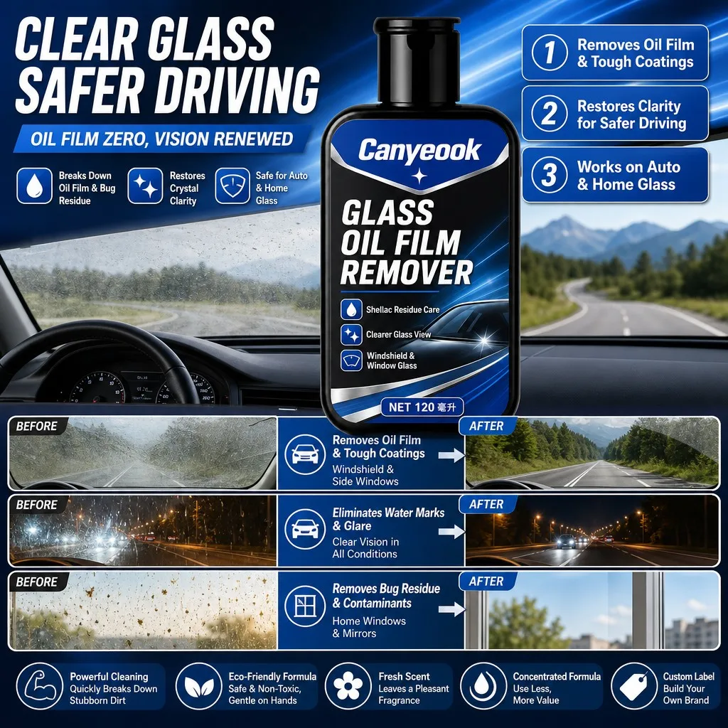 CANYEOOK Glasreiniger 120ml En – Glass Cleaner Streak Bewertung und Preis