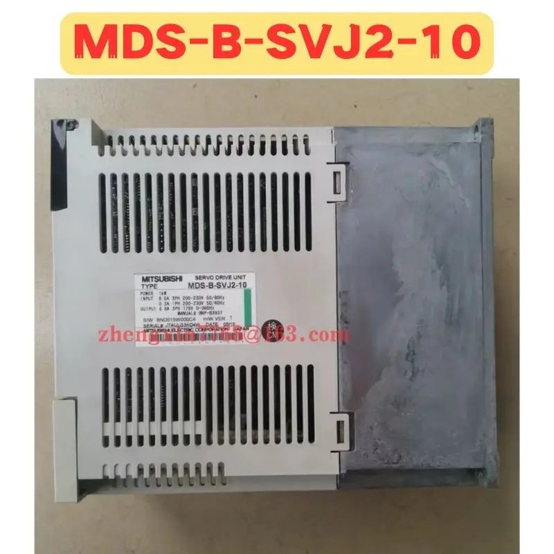 

Б/у сервопривод MDS-B-SVJ2-10 MDS B SVJ2 10, нормальная функция, протестировано, ОК