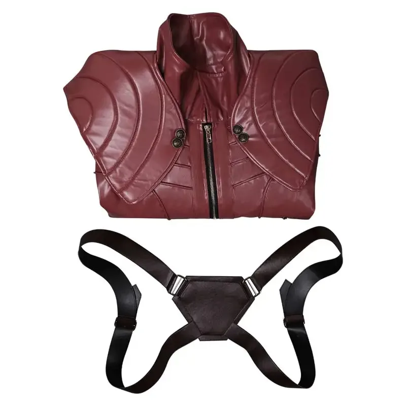 

Данте Косплей Фэнтези Искусственная Кожа Пальто Парики Одежда Игра DMC 5 Костюм Маскировка Взрослых Мужчин Ролевая Игра Фантазия Экипировка Мужской mb.3