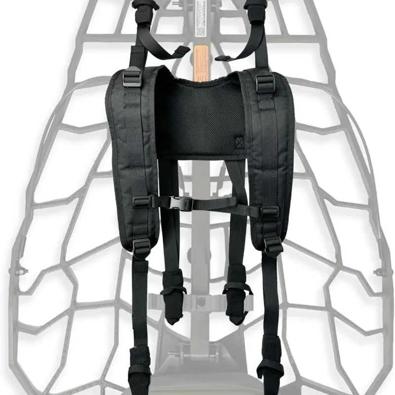 Frame Backpack  Tree Frame Transport Universal Mountaineering Strap Shoulder System Comfortable Deer Hunting Climbing Carry Bag
