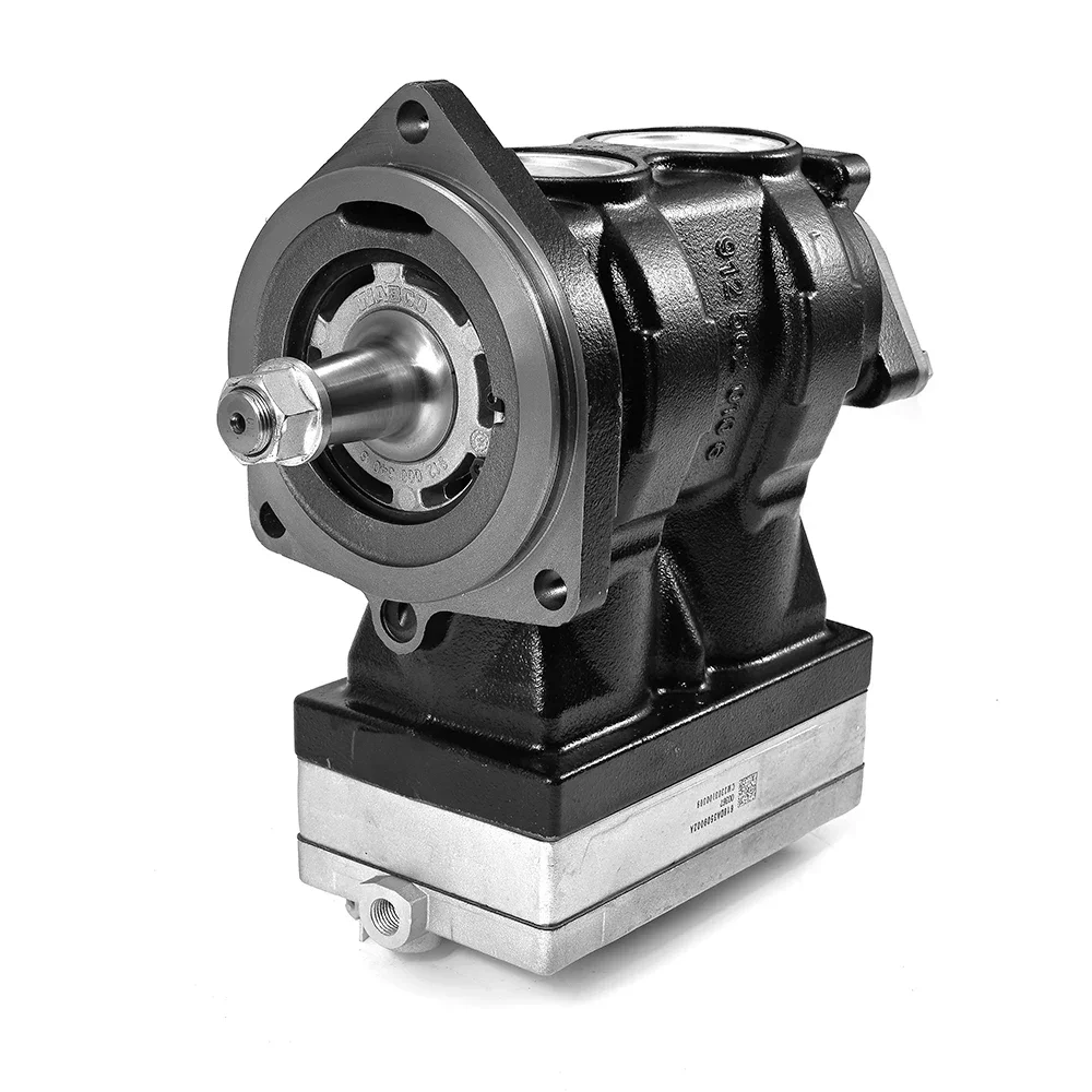 

Auto Part Air Brake Compressor 618DA3509002A Double Cylinder Truck Compressor Assy for CAMC