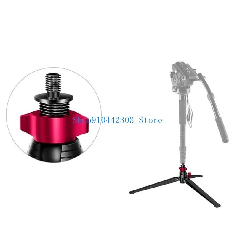 trepied-table-en-alliage-d'aluminium-l4md-support-fiable-pour-une-utilisation-durable-portabilite-pour-les-monopodes