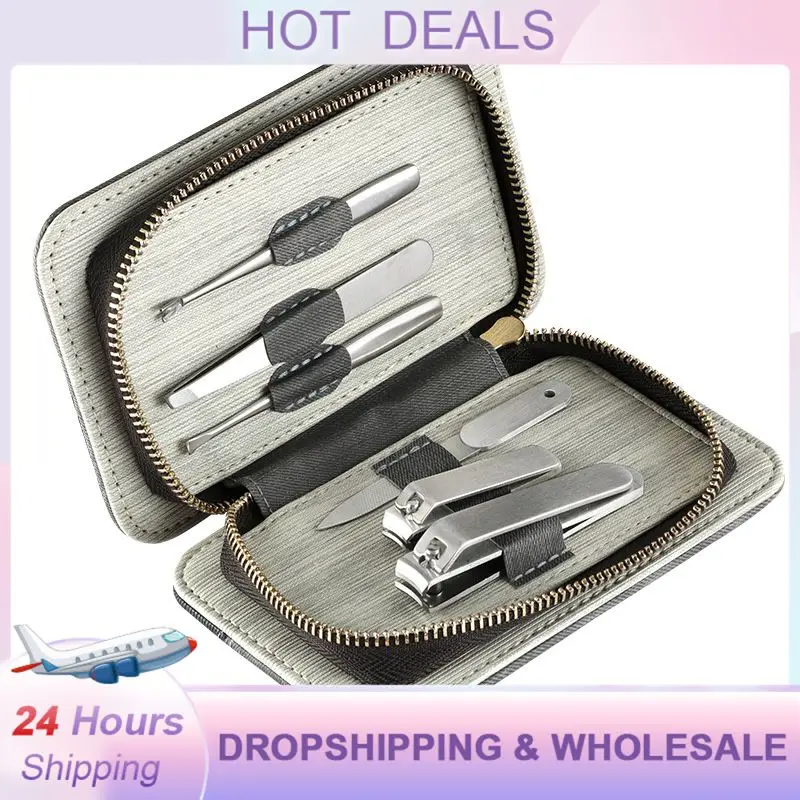 Zipper Case Precise Durable Stylish Bestselling Professional Innovative Portable Nail Tools Beauty Nail Cutter Convenient