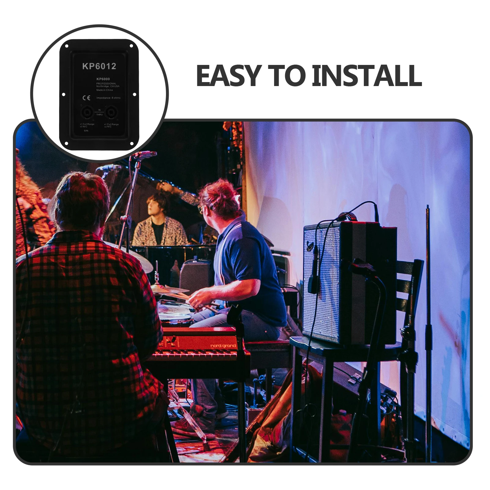 

Speaker Accessories Pilot Hifi Terminal Panel Iron Binding Posts Terminals Banana Port Cup Sound Loudspeaker Part