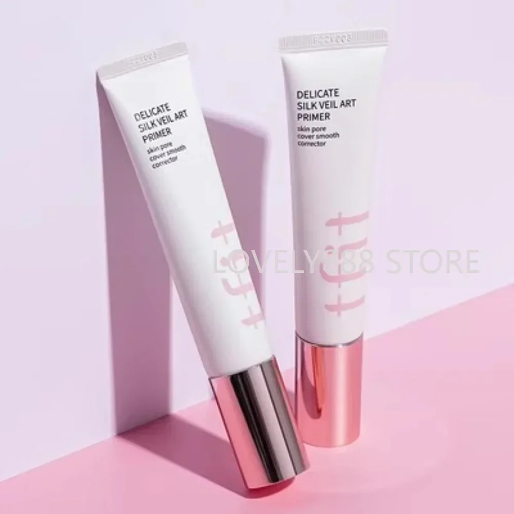 Korea TFIT Makeup Primer Cream 30ml Moisturizing Invisible Pore Hydrating Brightening Isolation Cream Repairing Makeup Cosmetics