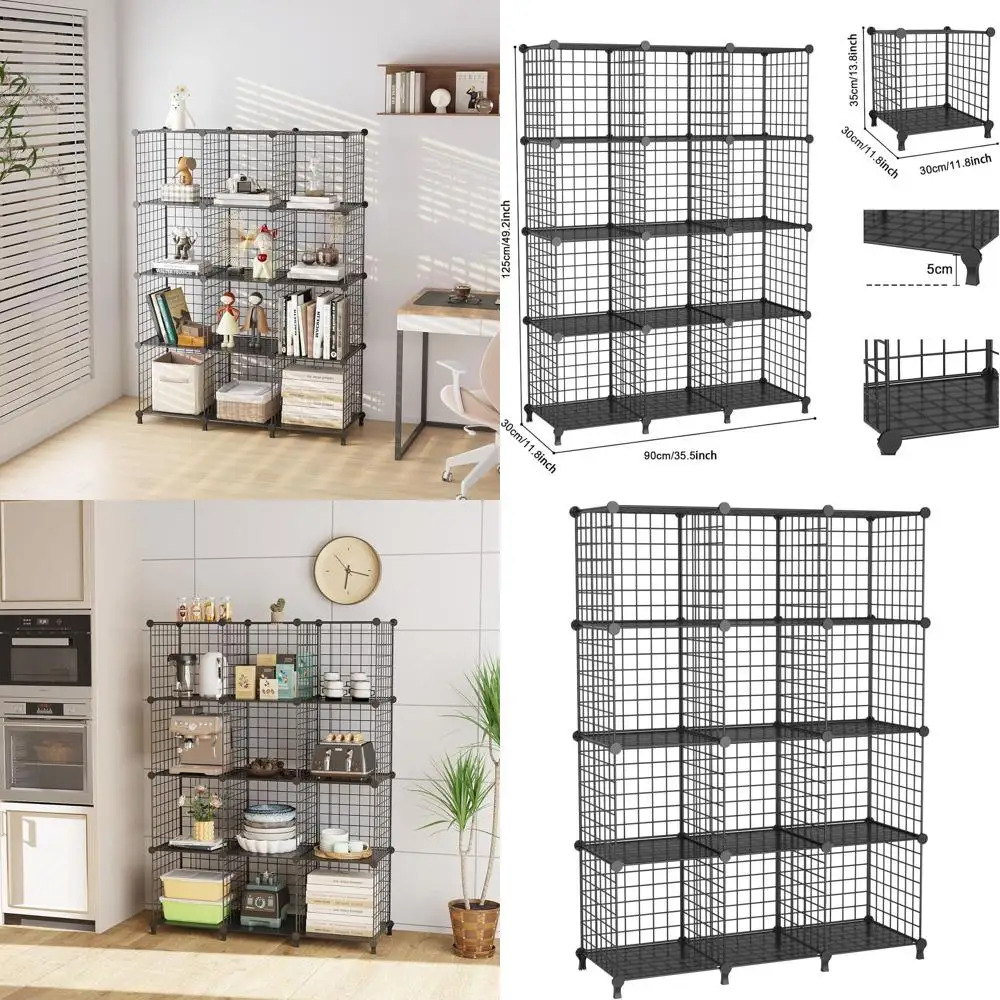 12-Cube Storage Org…