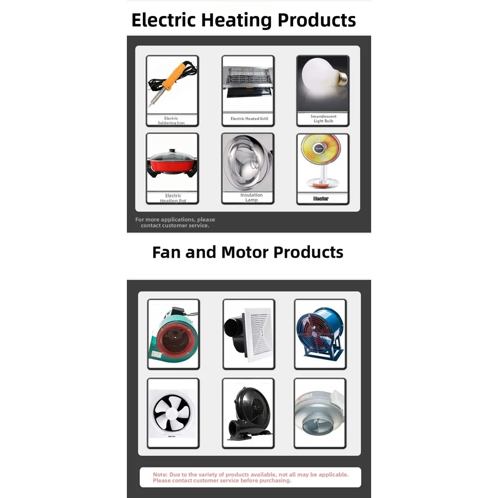 For Single Phase Motor Fan Dimmer Speed Controller 220V AC with Real Time Digital Display and Stepless Adjustment