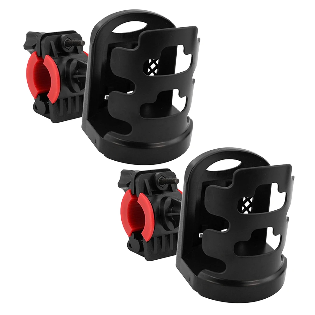 

2Pcs Car Cup Holder In-car Beverage Rack Compact Lightweight Stable Secure Universal Fit Plastic Suitable for ATV Motorcycle