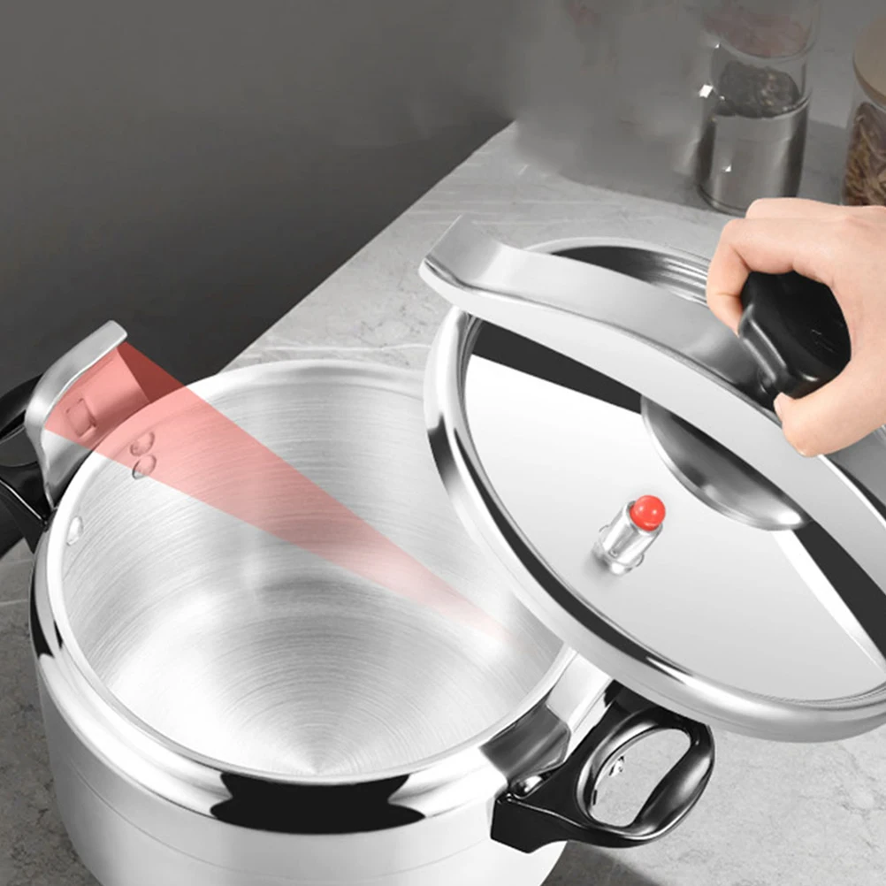 

7L/11L Pressure Cooker Aluminum alloy Pressure Pot Household Explosion Proof Pressure Canner Gas Stove Multiuse home kichen tool