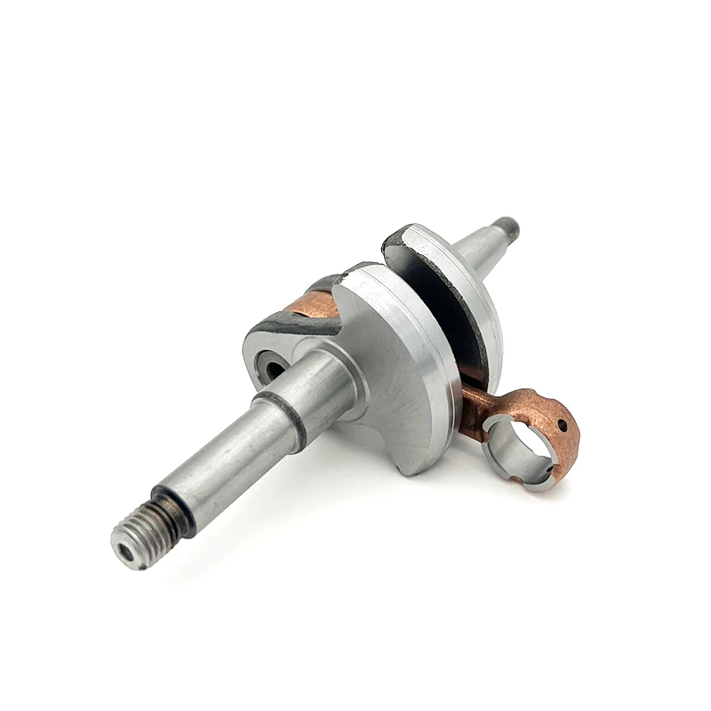 Imagem -03 - Aço Endurecido Virabrequim para Motosserra a Gasolina Substituível 45cc 52cc 58cc