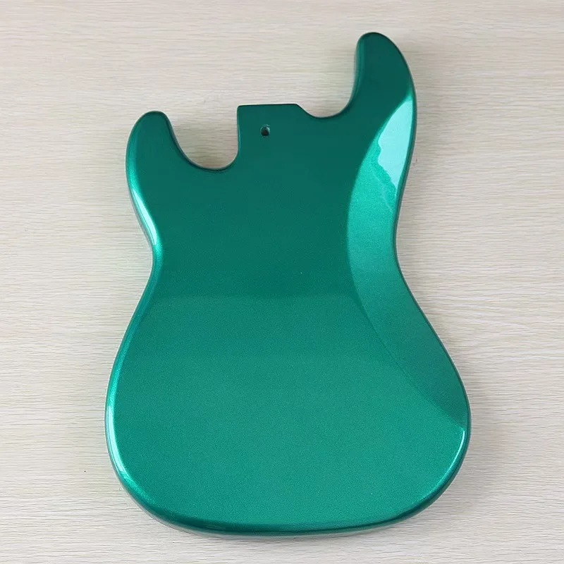 DIY For Green Poplar Wood Electric Bass Guitar Body OEM Brand Cheap Factory Direct Customizable Instrument Parts Modification