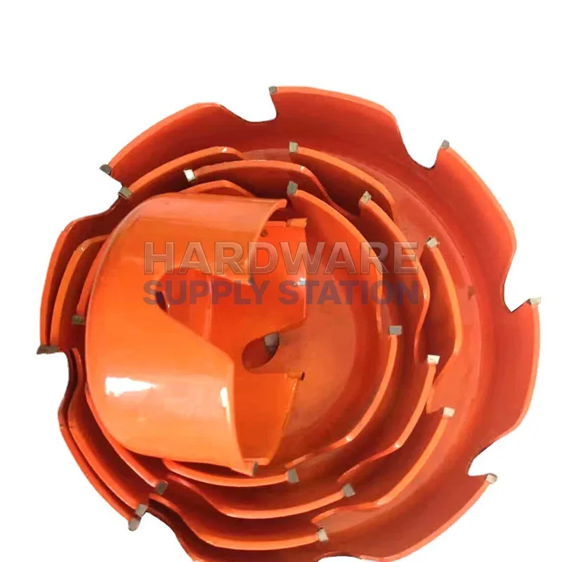 

5 штук сверл для дерева из сплава, насадки для сверления отверстий, для декоративных деревянных досок, диаметр отверстий 64-127 мм, сверла