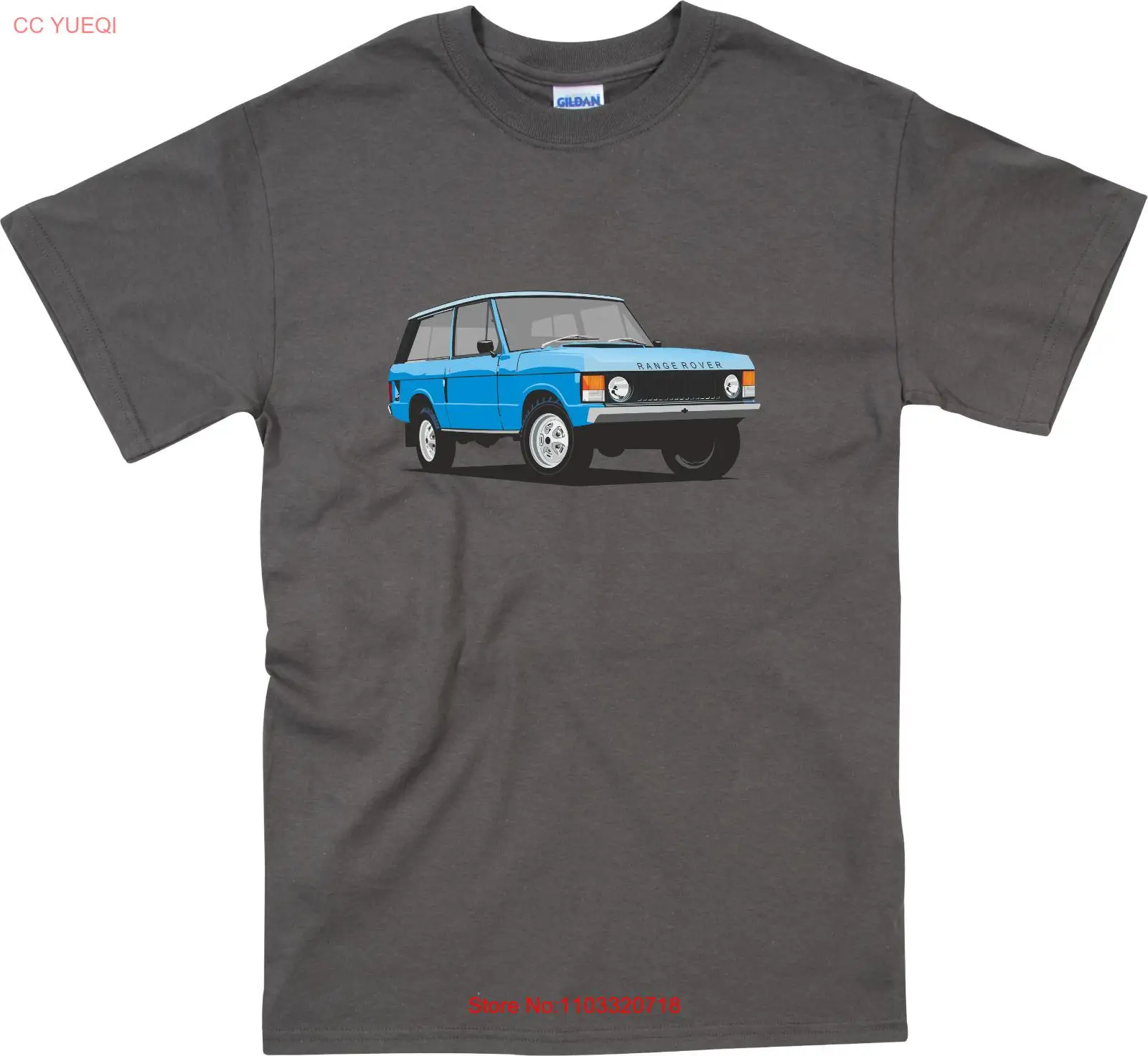 Classic Range Rover T Shirt Retro Design Sizes S - 4XL Original