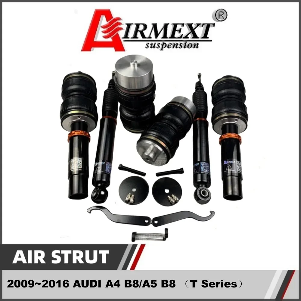 

AIRMEXT Air Struts/For 2009~2016 AUDI A4 B8/A5 B8 (T series)/Air Ride/Auto Parts/Neumatic/Shock Absorber