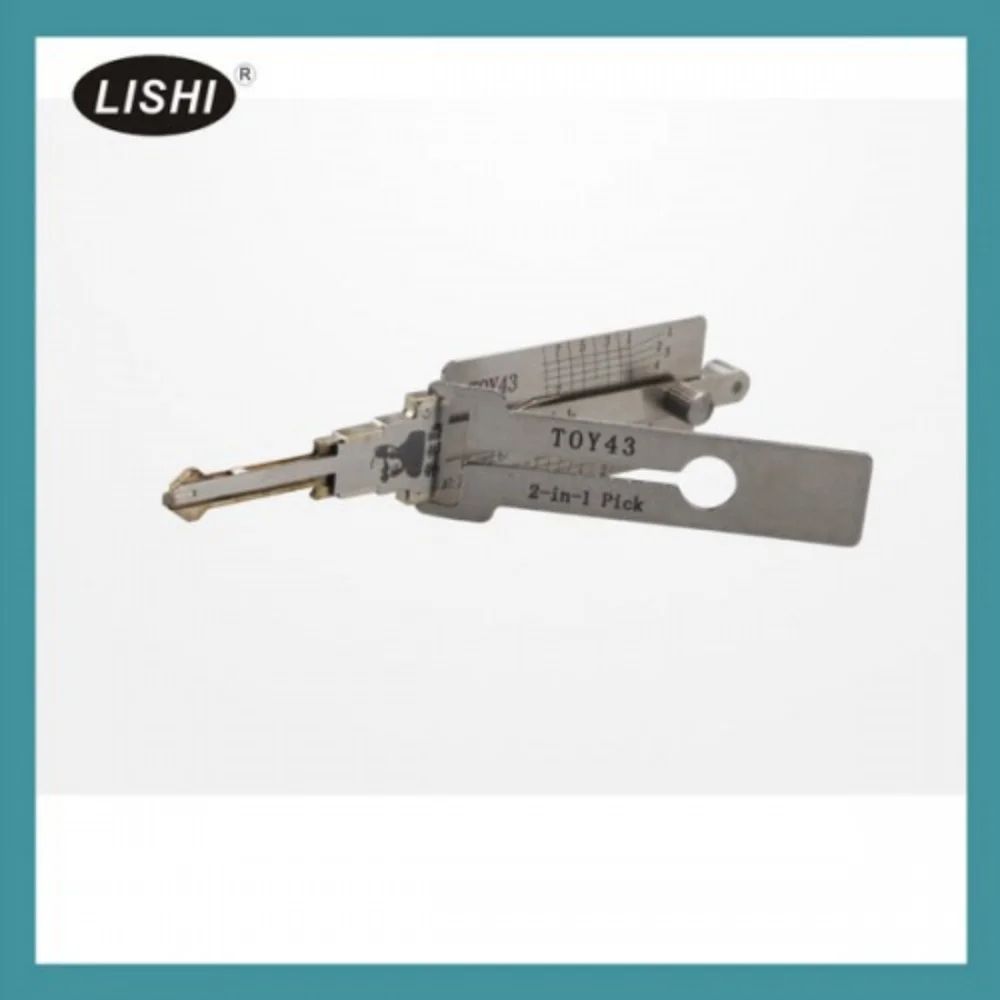 

LISHI TOY43 2 in 1 auto pick and decoder