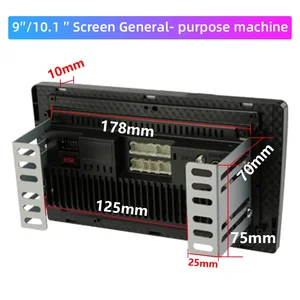 سرنوبي يونيفرسال مشغل الوسائط المتعددة للسيارة ، راديو السيارات ، كاربلاي ، 2 دين ، أندرويد 12 ، 7 أعلى 6 مبيعات لوحة الوسائط المتعددة 9 - No4