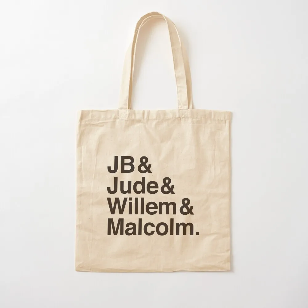 

JB & Jude & Willem & Malcolm Tote Bag canvas tote bags sac pour femme Canvas Tote Bag