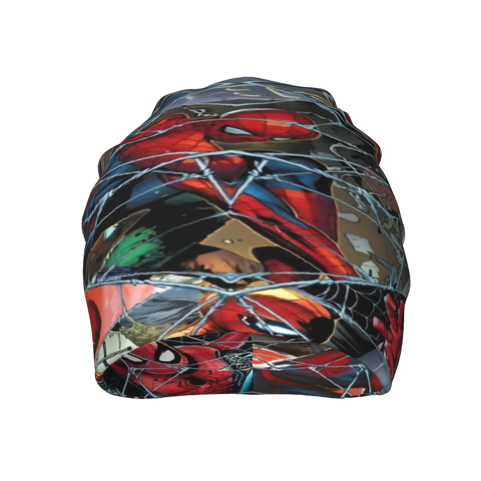 S-Spiders Heroes Bonnet Hats  Skullies Beanies Adult Unisex Casual Warm Beanie Hats Spring Outdoor Sport Printed Caps