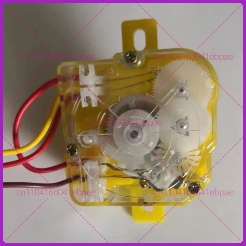 Washing Machine Parts 3 wires Quality timer 3.5A 250VAC DXT15 rotary 180 degree