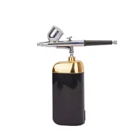 Airbrush Set Compressor Manicure Cordless Oxygenator Spray Gun Leather Repair Artwork Coloring Model Air Pump Spray Painting