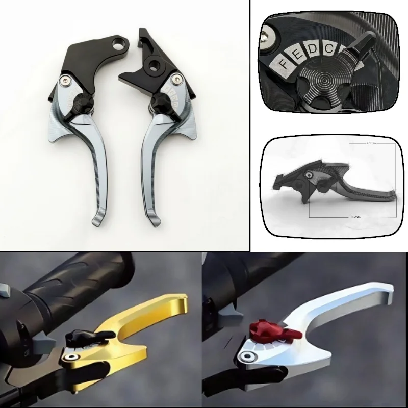 

New CNC Brake handle For KTM 690 SMC/SMC-R/Duke/Duke R 2012-2013 640 DUKE II 2003-06 handle clutch brake lever Motorcycle Parts