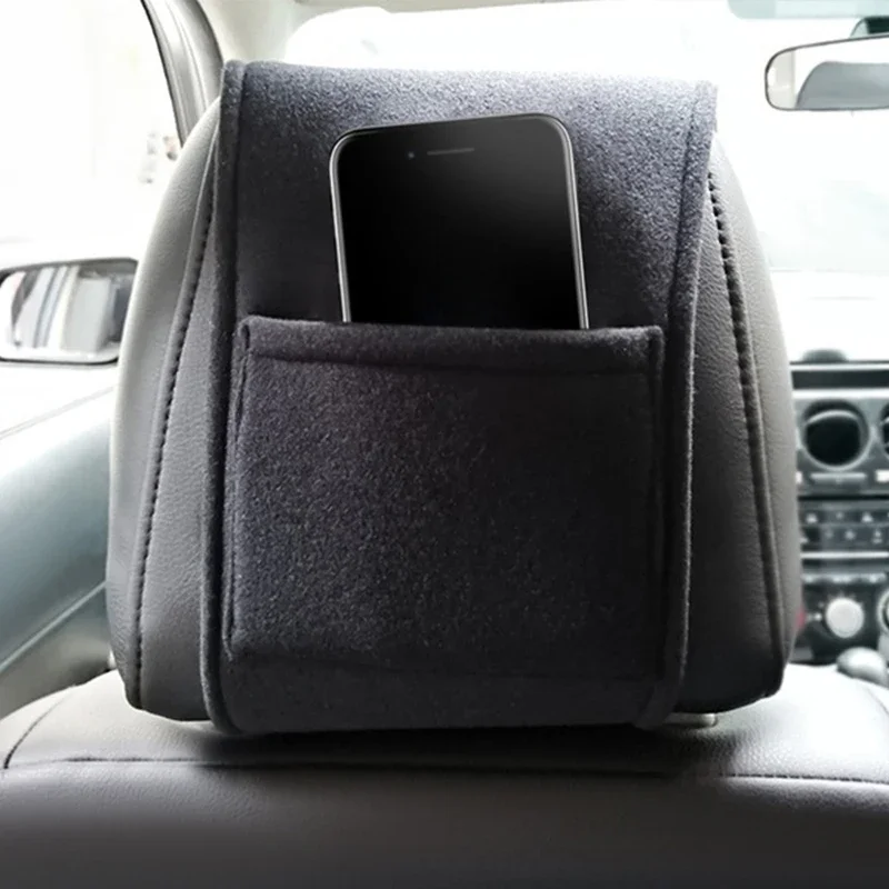 Car Interior Headrest Cover for Ford Explorer GT350 Fiesta F150 Edge Escape Fusion Mondeo Tierra Edsel Escort Taurus Everest