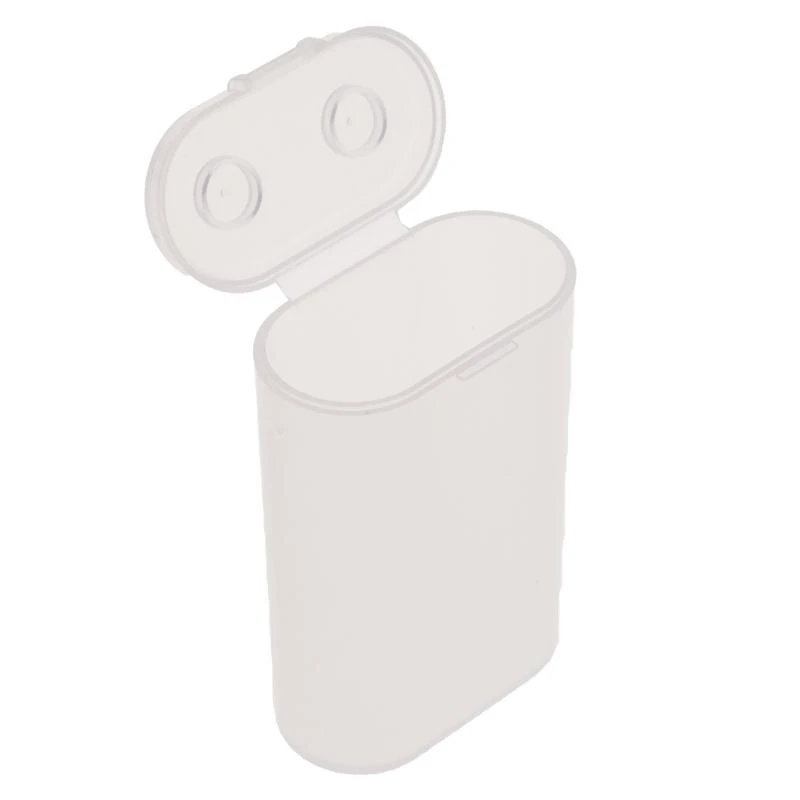 573a Удобный корпус для хранения батареи для 21700 батареи защищает и храните батареи чистые и готовые к использованию