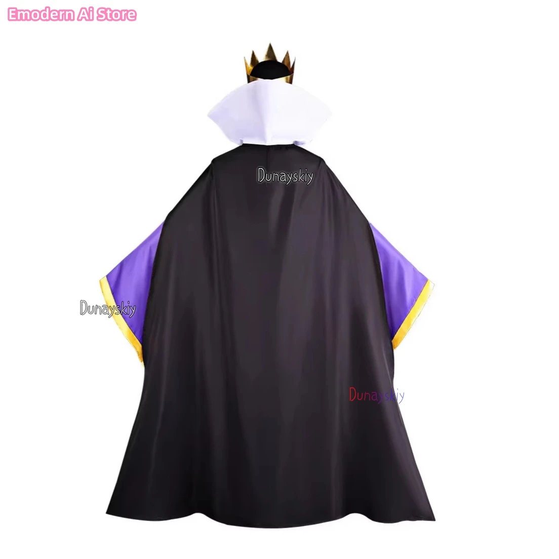 Evil Queen Cosplay Snow Cos White コスプレ With Crown Evil Queen コスプレ Villainous Halloween Cosplay コスプレs For Woman view 5