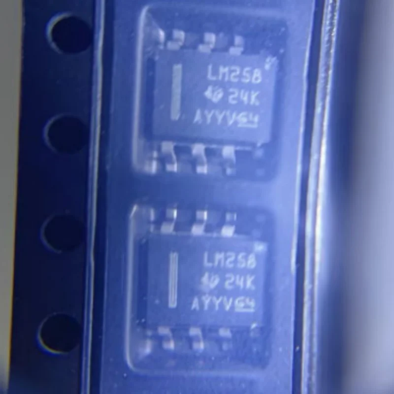 10pcs/lot LM258 LM258DR NEW Original Genuine Chip Packing 8-SOP