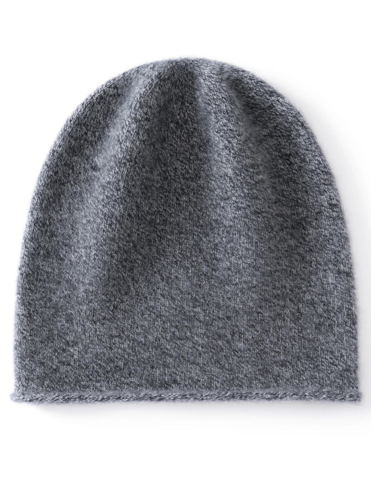 classic-versatile-100-pure-cashmere-knitted-hat-men's-winter-warm-foldable-cuffless-cap-breathable-round-top-non-adjustable