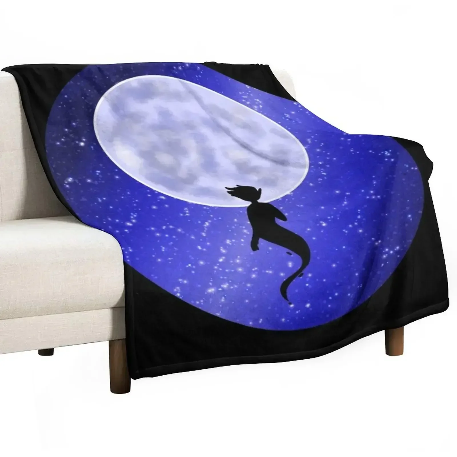 

The Stargazing Ghost Throw Blanket Blankets For Bed Custom Blankets