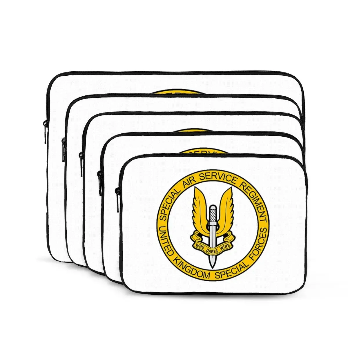 British SAS Notebook Laptop Bag Case Pouch 10 12 13 15 17 Inch For Macbook Air Pro Tablet Shockproof Case Bag