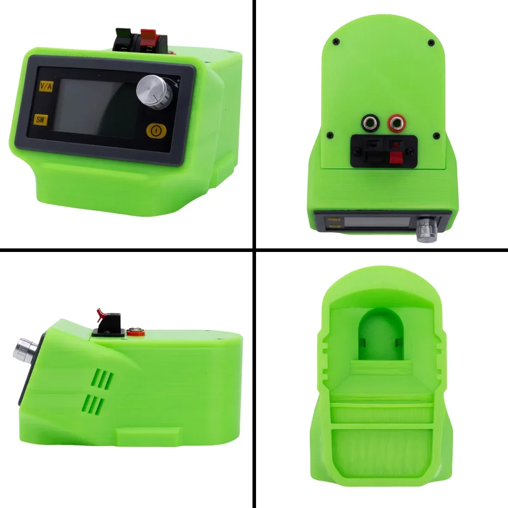 Imagem -06 - Conversor de Fonte de Alimentação com Regulador de Tensão dc Ajustável Cnc para Ryobi One Mais Bateria de Lítio de 18v Excluindo Bateria