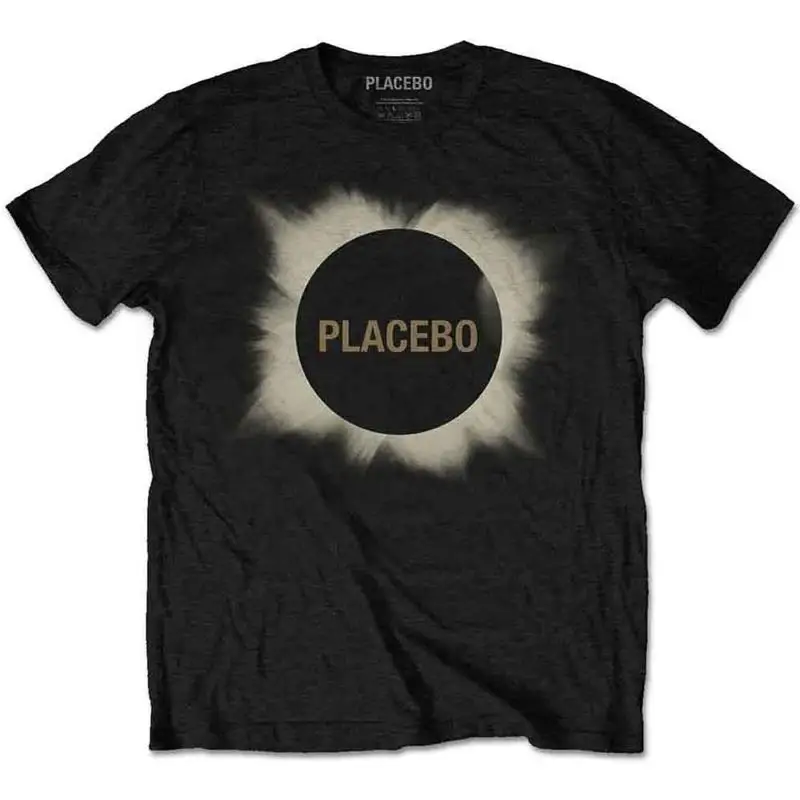 

Футболка с логотипом Placebo Eclipse Band