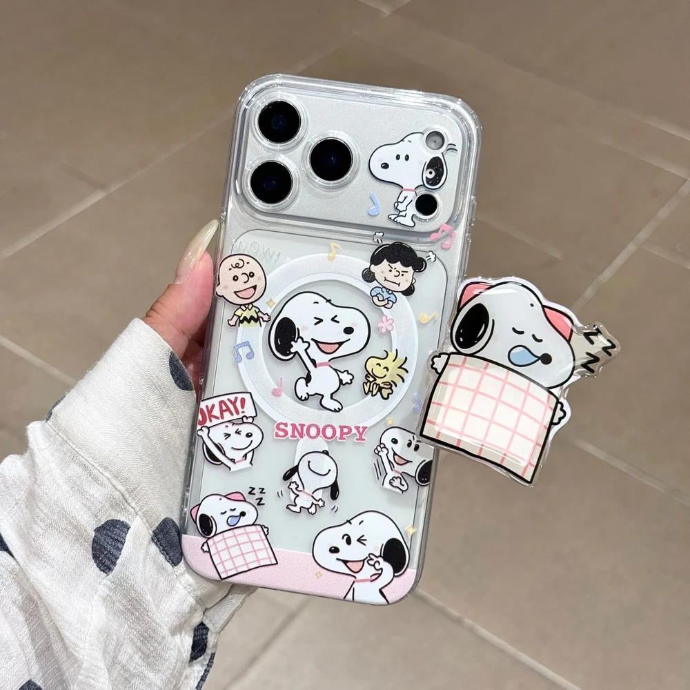 Phone Cases Brown - Custodia Morbida in TPU con Supporto