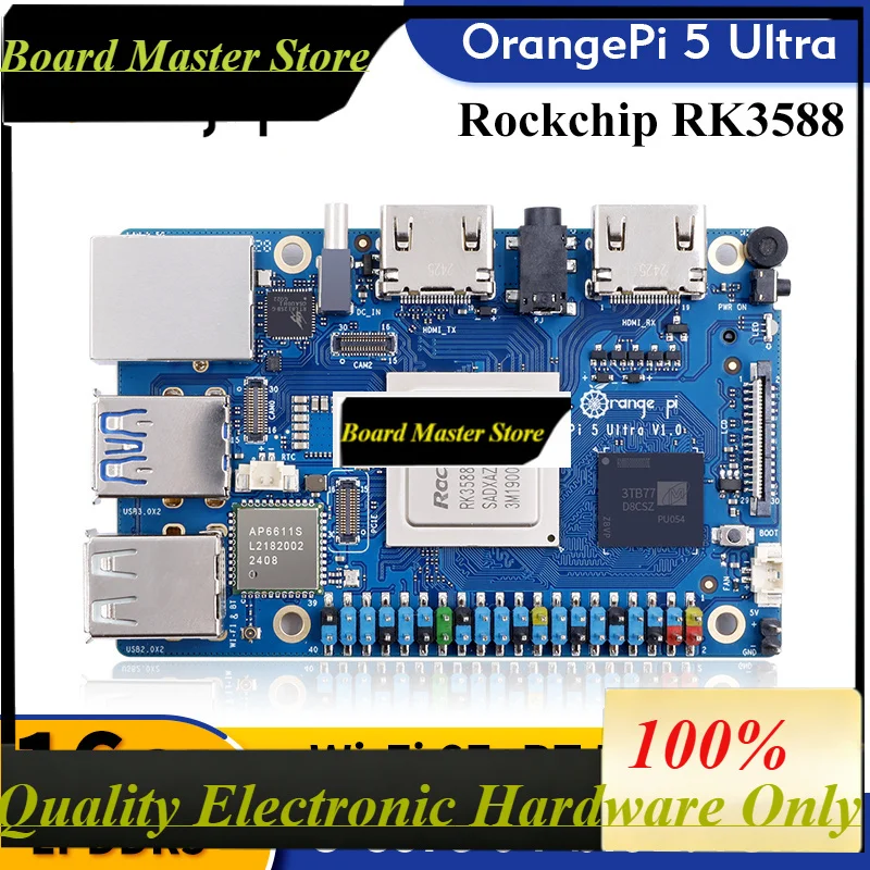 BoaMasMOrange Pi 5 Ultra 16GB - Radxa Rock 5B 16Gb avis et prix