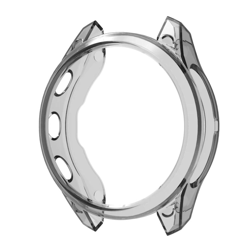 TPU-Schutzhülle aus weichem Material für Garmin Fenix 9 Pro, 51 mm, 47 mm, 43 mm. Transparente Silikon-Schutzhülle für Fenix 9 Pro, Zubehör. – Detail 3