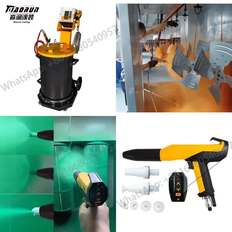 Metal Coating Machinery Electrostatic Powder Coating Machine