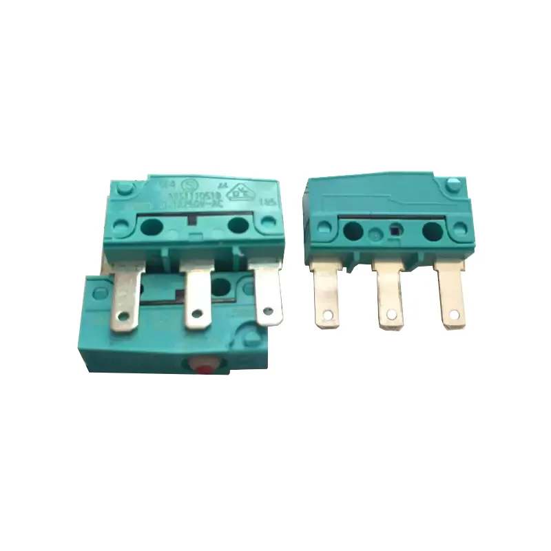 ABS1110518 waterproof and dustproof micro switch 3-pin travel limit reset 0.1A250V