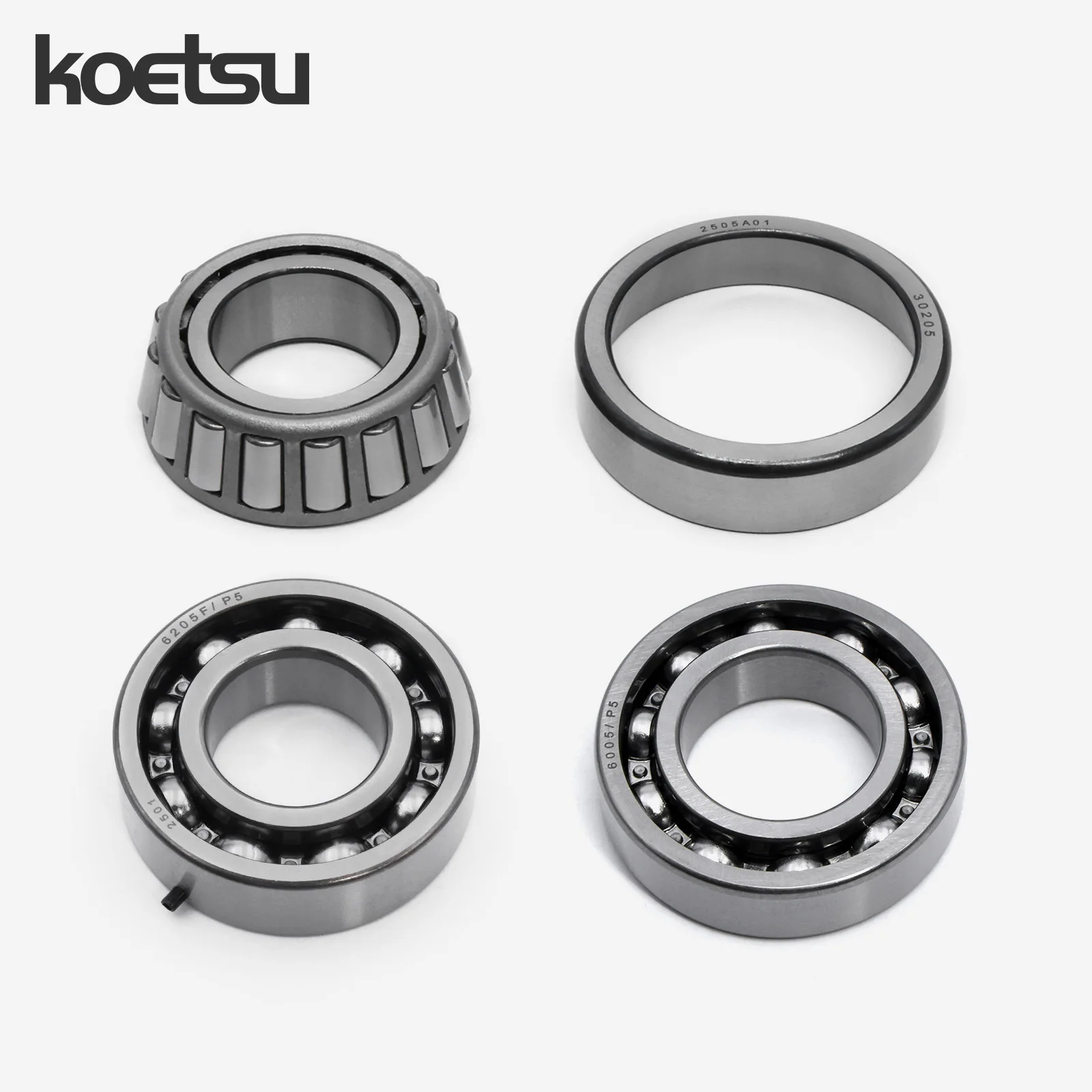 KOETSU Bearing - Suitable for Two-Stroke 15 HP Yamaha, Parsun and Hangkai Outboard Boat Engine Parts Kits